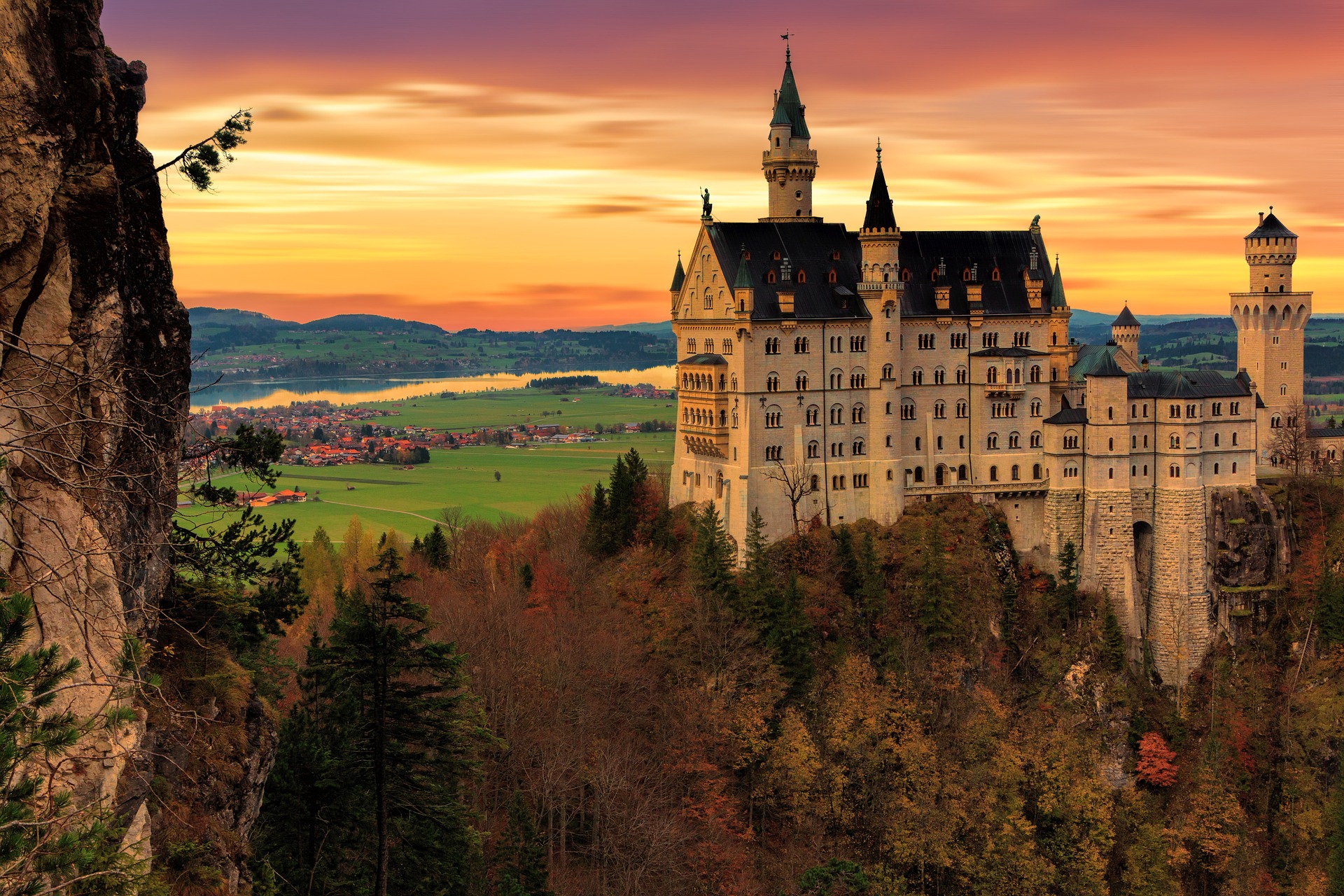 5 raisons pour visiter le château de Neuschwanstein en Allemagne