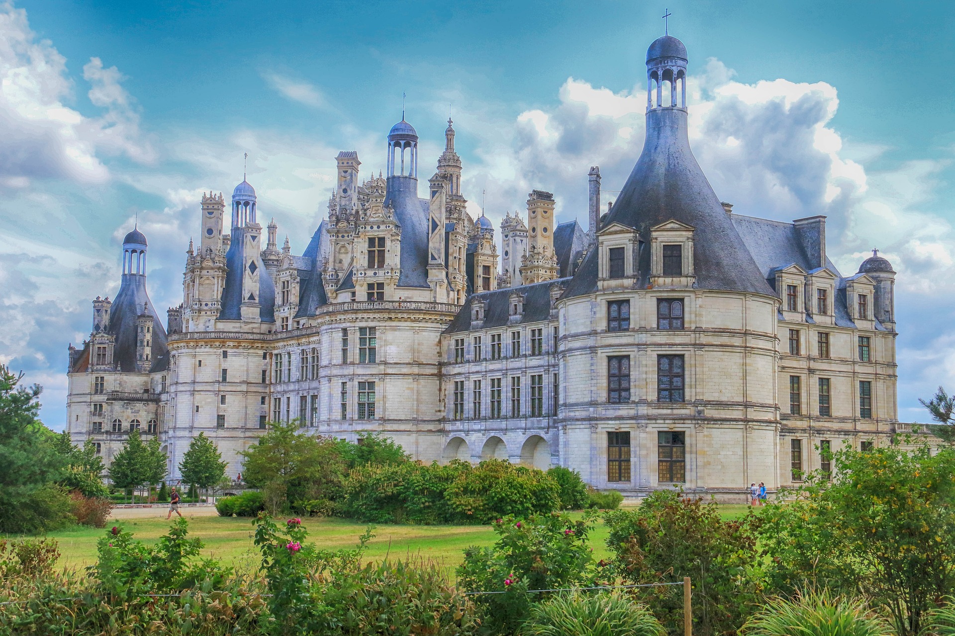 Le château de Chambord