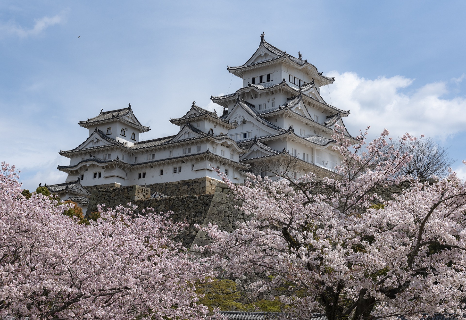 Le château de Himeji : une splendeur japonaise